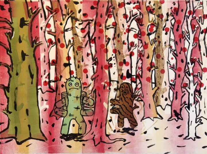 Empty Yourself and Let the Universe Fill You