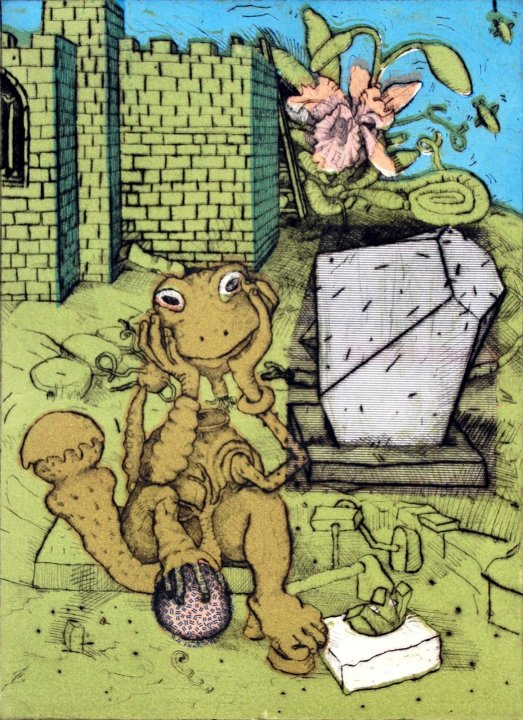 The Sculptor Reinventing Herself